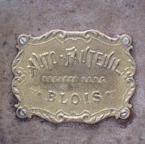 1908 Autofauteuil Touring