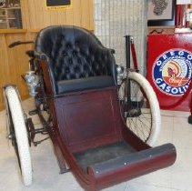 1910 Indian Single Tri-Car