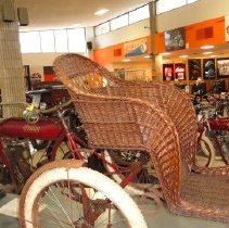 1910 Indian Single Tri-Car