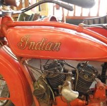 1927 Indian Scout with Flixible sidecar
