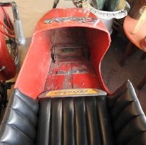 1927 Indian Scout with Flixible sidecar