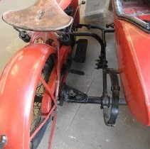1927 Indian Scout with Flixible sidecar