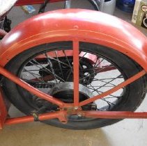 1927 Indian Scout with Flixible sidecar