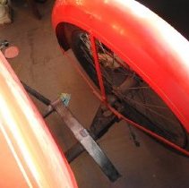 1927 Indian Scout with Flixible sidecar