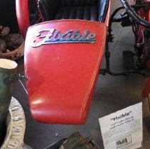 1927 Indian Scout with Flixible sidecar