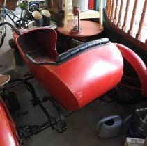 1927 Indian Scout with Flixible sidecar