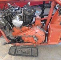 1927 Indian Scout with Flixible sidecar