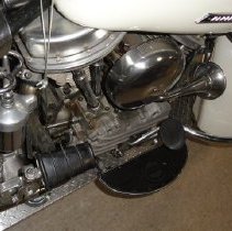 1964 Harley-Davidson FL - JFK Dallas Motorcade