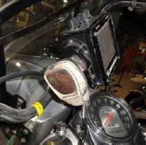 1964 Harley-Davidson FL - JFK Dallas Motorcade