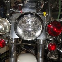 1964 Harley-Davidson FL - JFK Dallas Motorcade