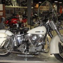 1964 Harley-Davidson FL - JFK Dallas Motorcade