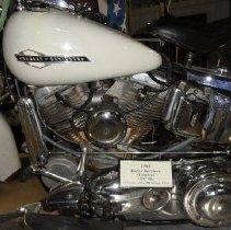 1964 Harley-Davidson FL - JFK Dallas Motorcade