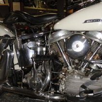 1964 Harley-Davidson FL - JFK Dallas Motorcade