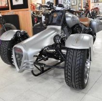 2016 Indian Scout - Reverse Trike