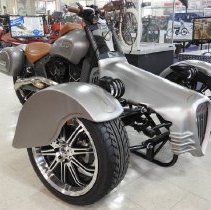 2016 Indian Scout - Reverse Trike