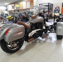 2016 Indian Scout - Reverse Trike