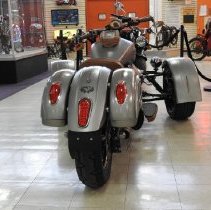 2016 Indian Scout - Reverse Trike