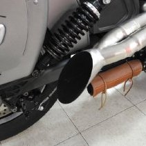 2016 Indian Scout - Reverse Trike