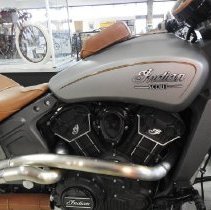 2016 Indian Scout - Reverse Trike