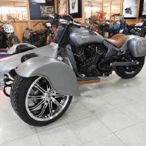2016 Indian Scout - Reverse Trike