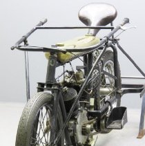 1924 MAG bicycle pacer