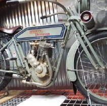 1913 Harley-Davidson Model 9B