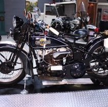 1934 Harley-Davidson Model VLD