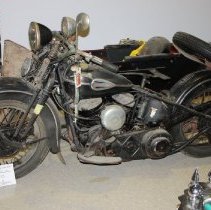 1938 Harley-Davidson Model ULH