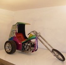 Ed Roth "Mail Box"