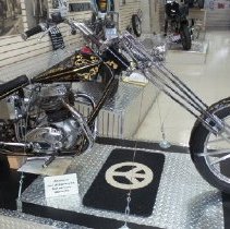 1967 BSA "Beezer" Chopper