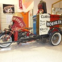 1936 Indian Traffic Car