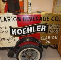 1936 Indian Traffic Car