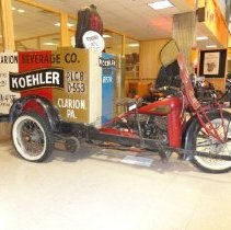 1936 Indian Traffic Car