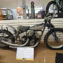 1936 Indian Scout Hillclimber