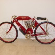 1908 Indian "Monkey-on-a-stick" Factory Racer