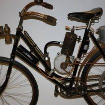 1901 Steffey Motor Bicycle