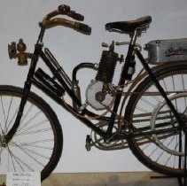 1901 Steffey Motor Bicycle