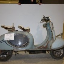 Step Through Scooter