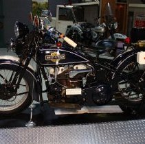 1934 Harley-Davidson Model VLD