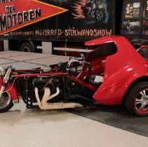 Strato Taxi V-8 Trike