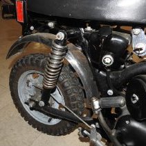 1974 Harley-Davidson X90