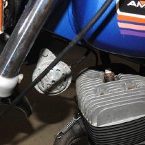 1974 Harley-Davidson X90