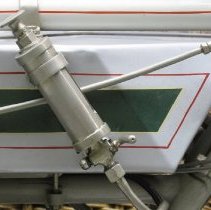 1909 Vindec Special with sidecar