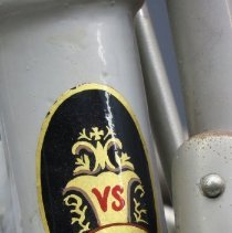 1909 Vindec Special with sidecar