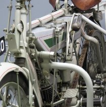 1909 Vindec Special with sidecar