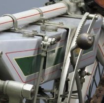 1909 Vindec Special with sidecar