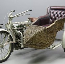 1909 Vindec Special with sidecar