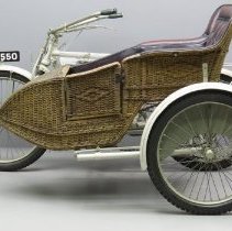 1909 Vindec Special with sidecar