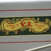 1909 Vindec Special with sidecar