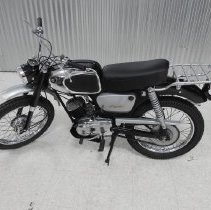 1965 Suzuki K10